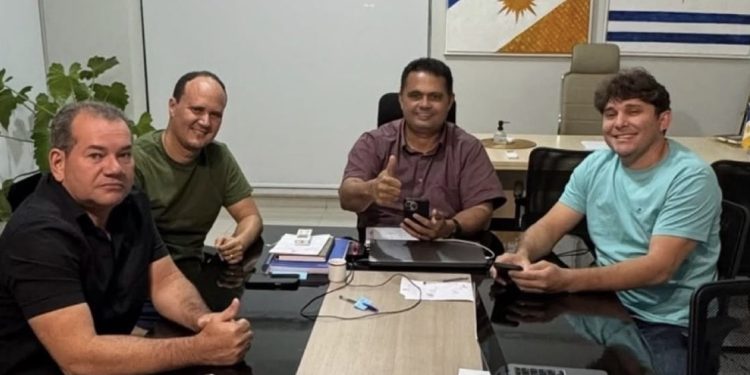 Paulinho do Bonifácio avança em articulações no União Brasil e reforça protagonismo no Bico ao lado do grupo de Dorinha