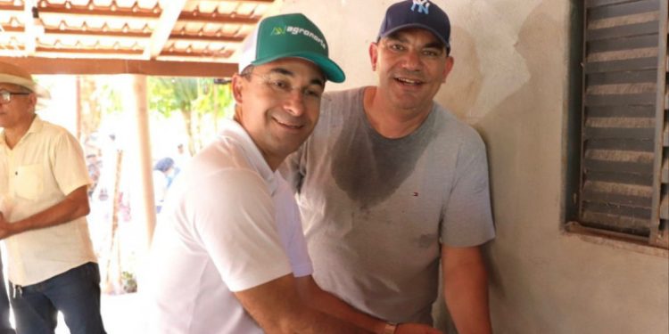 Vereador Gideon Soares articula com prefeito Wagner Rodrigues melhorias para fortalecer a zona rural de Araguaína