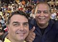 Flávio Bolsonaro, Alcolumbre, governador e lideranças nacionais e tocantinenses celebram os 60 anos de Eduardo Gomes