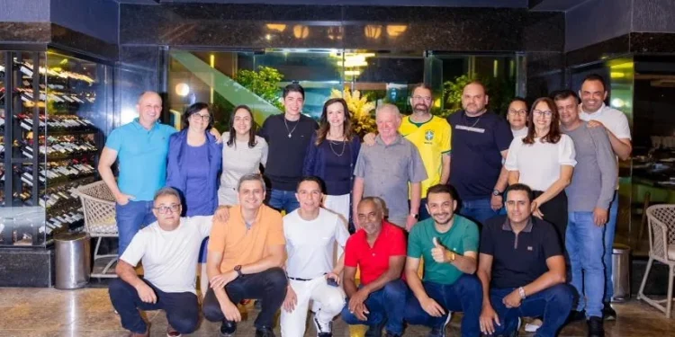 Prefeito Celso Morais, vice Bira e maioria dos vereadores de Paraíso selam apoio à pré-candidatura de Dorinha ao Governo do Tocantins