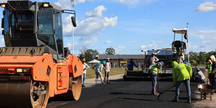 Prefeitura de Palmas reforma pista do kartódromo com recapeamento de alta performance