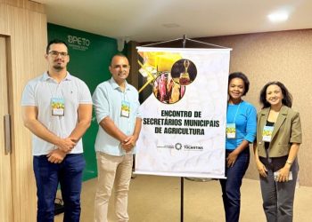 Paraíso apresenta avanços do Serviço de Inspeção Municipal em encontro estadual de secretários de Agricultura