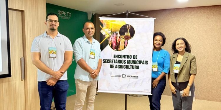 Paraíso apresenta avanços do Serviço de Inspeção Municipal em encontro estadual de secretários de Agricultura