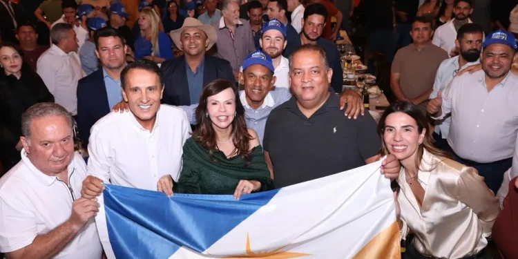 Senador Eduardo Gomes reúne vereadores e prefeitos do Tocantins em Brasília e reforça articulação municipalista durante Marcha Nacional