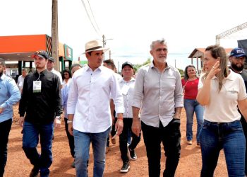 “Aqui está a força do setor produtivo”, destaca Amélio Cayres sobre importância da Farm Show e da Agrotins