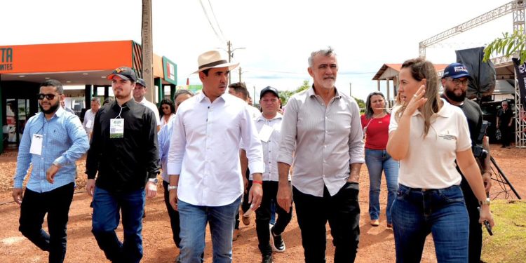 “Aqui está a força do setor produtivo”, destaca Amélio Cayres sobre importância da Farm Show e da Agrotins