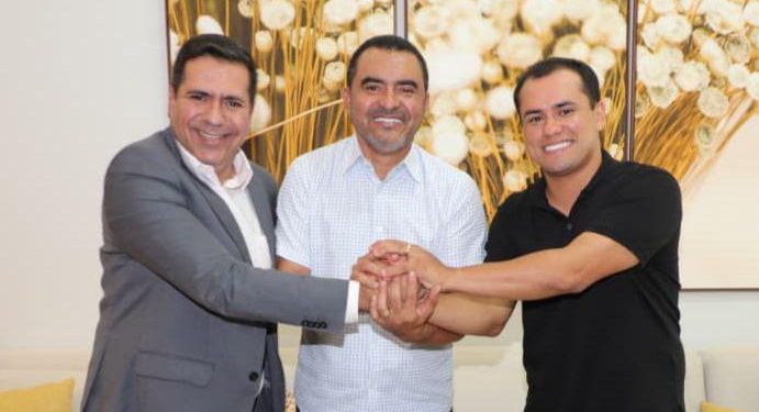 Compromisso por Araguaína, Marcus Marcelo firma parceria com Lucas Campelo com aval do governador