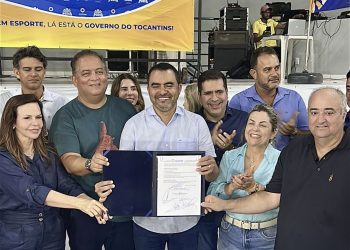 Marcus Marcelo participa dos 56 anos de Guaraí, destaca investimentos e defende política de resultados