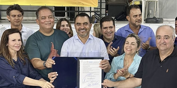 Marcus Marcelo participa dos 56 anos de Guaraí, destaca investimentos e defende política de resultados