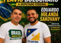 Eduardo Holanda entra na disputa com base consolidada e se firma como um dos nomes mais fortes da direita para a Câmara Federal