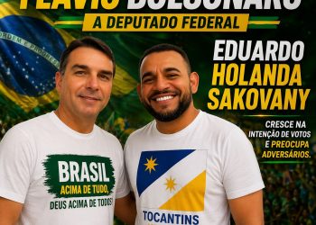 Eduardo Holanda entra na disputa com base consolidada e se firma como um dos nomes mais fortes da direita para a Câmara Federal
