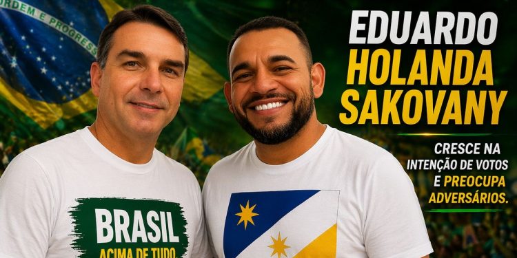 Eduardo Holanda entra na disputa com base consolidada e se firma como um dos nomes mais fortes da direita para a Câmara Federal