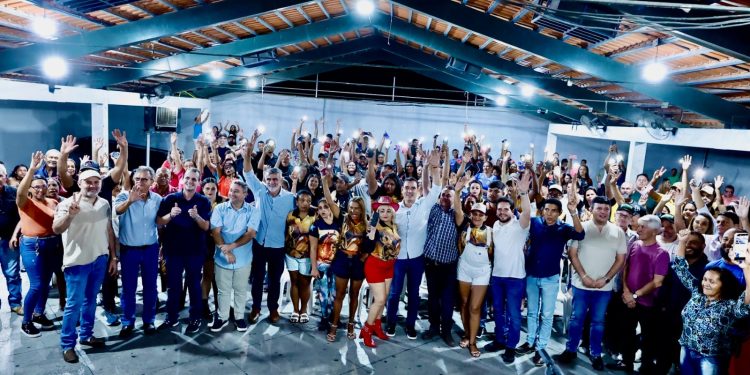 Vicentinho Júnior e Amélio Cayres ampliam força política em Araguaína