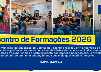 Educação de Colinas reúne profissionais, fortalece formação continuada e amplia investimentos na qualidade do ensino municipal