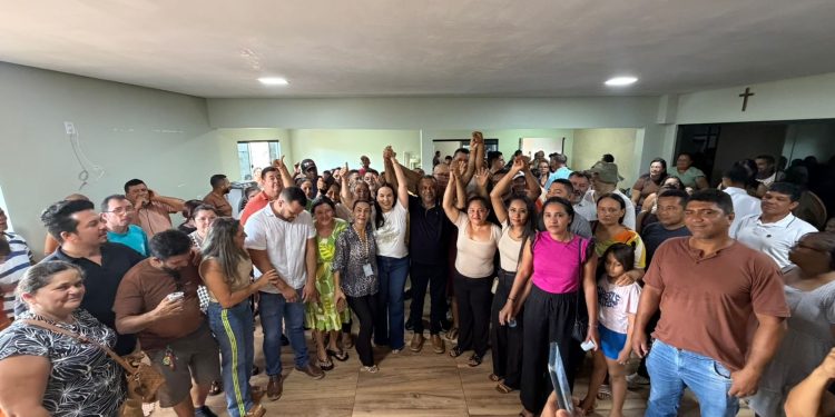 Kátia Chaves recebe apoio do prefeito de Aguiarnópolis e fortalece pré-candidatura rumo à Aleto