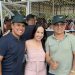 Em Araguaína, Kátia Chaves participa de confraternização do Dia do Trabalhador da Rede Campelo ao lado de Lucas Campelo, Edvaldo Campelo e família