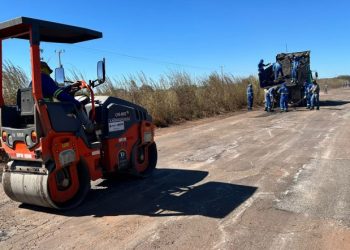 Governo do Tocantins intensifica força-tarefa para recuperação da TO-280 entre Almas e Natividade