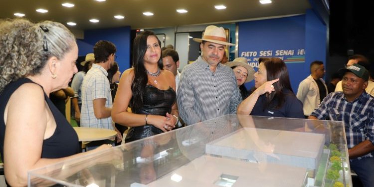 Governador Wanderlei Barbosa participa da 51ª ExpoGurupi e reforça apoio ao agronegócio com investimento de R$ 1,09 milhão