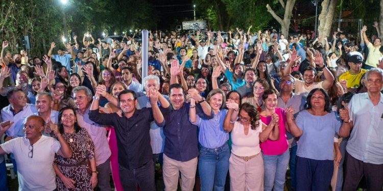 Aliança entre Marcus Marcelo e Lucas Campelo ganha força em encontro com lideranças em Araguaína