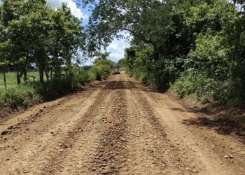 Com trabalho intenso na zona rural, gestão de Dione do Pastel alcança 80% das estradas recuperadas e impulsiona desenvolvimento de Combinado em parceria com o Governo do Estado