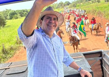 Compromisso com municípios: Em cavalgada, Marcus Marcelo destaca R$ 600 mil investidos em Angico