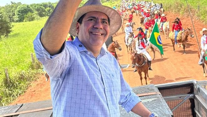 Compromisso com municípios: Em cavalgada, Marcus Marcelo destaca R$ 600 mil investidos em Angico
