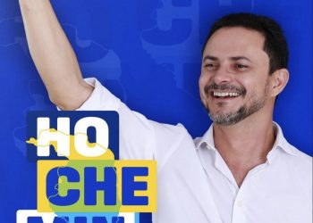 Ex-prefeito de Praia Norte por dois mandatos, Ho Che Min entra na disputa por vaga na Aleto levando experiência, renovação e forte ligação com o povo tocantinense
