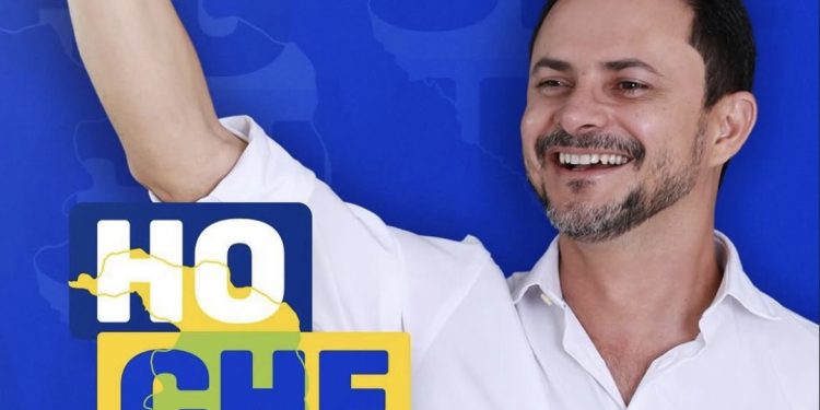 Ex-prefeito de Praia Norte por dois mandatos, Ho Che Min entra na disputa por vaga na Aleto levando experiência, renovação e forte ligação com o povo tocantinense