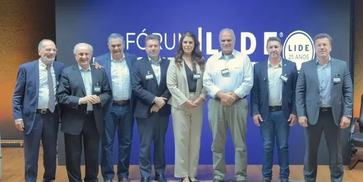Pré-candidato a deputado federal, Maurício Buffon defende protagonismo do Tocantins e fortalecimento do agro durante Fórum MATOPIBA LIDE em Palmas