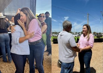 Presença de Dulce Miranda na Agrotins 2026 é marcada por carinho popular e forte receptividade do público