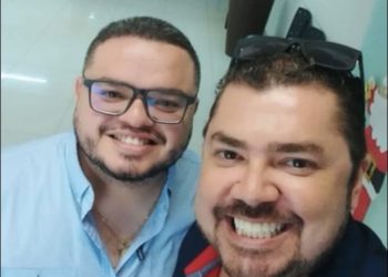 Ao lado do prefeito Mateus Coelho, secretário Felipe Gama se destaca pela forte atuação e pelos avanços na saúde de Novo Acordo