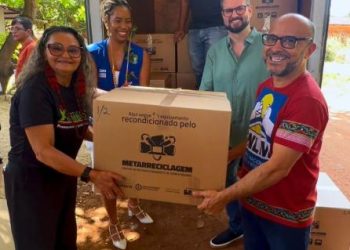 Deputado Mantoan participa da entrega de equipamentos doados pelo Programa Computadores para Inclusão