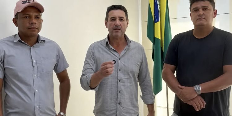 Lideranças de Monte do Carmo declaram apoio à pré-candidatura de Maurício Buffon à Câmara Federal