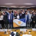 Senador Eduardo Gomes reúne prefeitos em Brasília, mostra força política e projeta Tocantins na presidência do Congresso Nacional