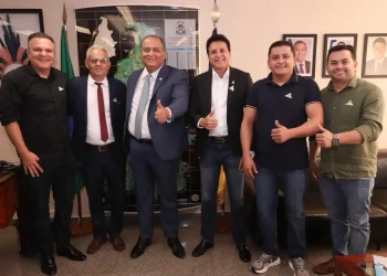 Senador Eduardo Gomes recebe apoio do deputado Nilton Franco e dos prefeitos de Arapoema e Rios dos Bois