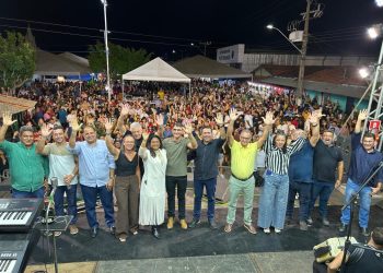 Marcus Marcelo celebra os 32 anos de Bandeirantes destacando mais de R$ 1 milhão em investimentos e parceria com o município