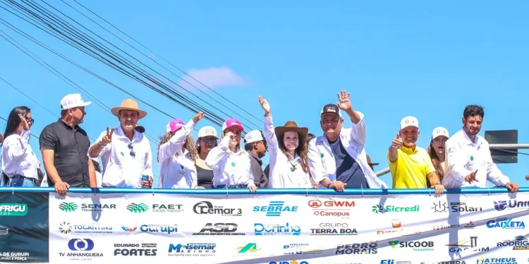 Senador Eduardo Gomes participa de cavalgadas em Gurupi, Pugmil e Barrolândia e destaca fortalecimento das tradições no Tocantins
