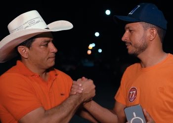 Max Luz confirma pré-candidatura à Prefeitura de Goiatins com Dominguim do Peixe como vice e repete chapa das eleições de 2024 em disputa suplementar