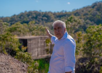 Laurez Moreira critica abandono da Barragem do Rio Arraias e cobra solução para destravar obra no sudeste do Tocantins