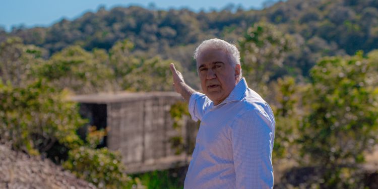 Laurez Moreira critica abandono da Barragem do Rio Arraias e cobra solução para destravar obra no sudeste do Tocantins