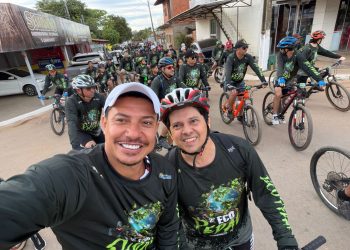 Mais de 250 ciclistas, integração e contato com a natureza: 2º Eco Pedal reforça compromisso da gestão Dione do Pastel e se consolida como referência esportiva e ambiental em Combinado
