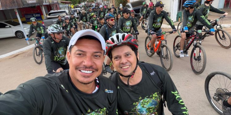 Mais de 250 ciclistas, integração e contato com a natureza: 2º Eco Pedal reforça compromisso da gestão Dione do Pastel e se consolida como referência esportiva e ambiental em Combinado