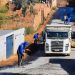Mais de 20 mil m² de asfalto são executados em ruas da Baixada do Jardim Aureny III