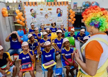 Escola da rede municipal de Palmas usa projeto lúdico para ensinar crianças como se prevenir de abuso infantil