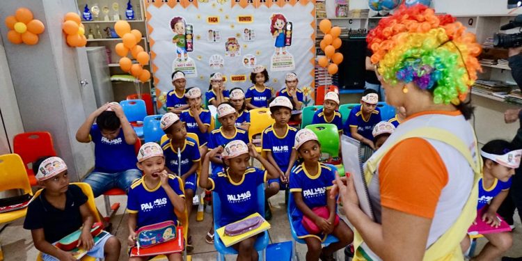 Escola da rede municipal de Palmas usa projeto lúdico para ensinar crianças como se prevenir de abuso infantil