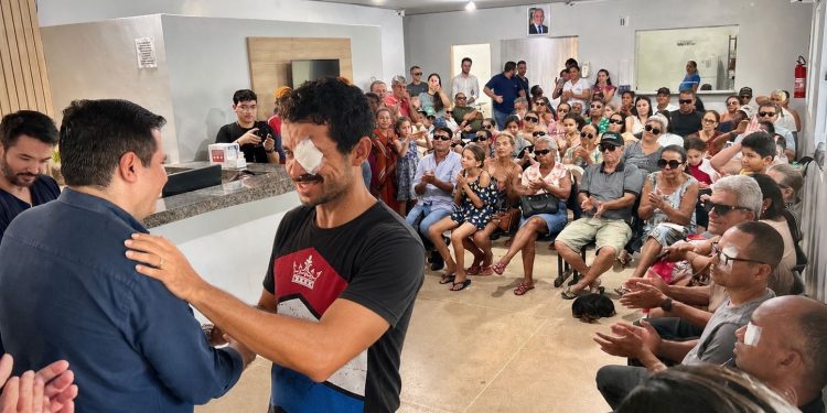 Compromisso com Arapoema: recurso de Marcus Marcelo garante cirurgias e devolve visão a mais de 70 moradores