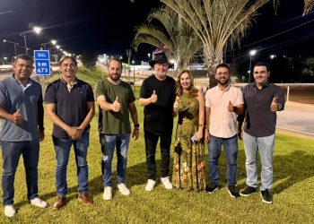 Mauro Carlesse recebe apoio de vereadores de Gurupi e fortalece pré-candidatura ao Senado