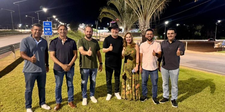 Mauro Carlesse recebe apoio de vereadores de Gurupi e fortalece pré-candidatura ao Senado