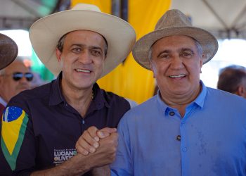 Laurez Moreira fortalece pré-candidatura ao Governo com apoio público de Luciano Oliveira em Colméia