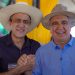 Laurez Moreira fortalece pré-candidatura ao Governo com apoio público de Luciano Oliveira em Colméia